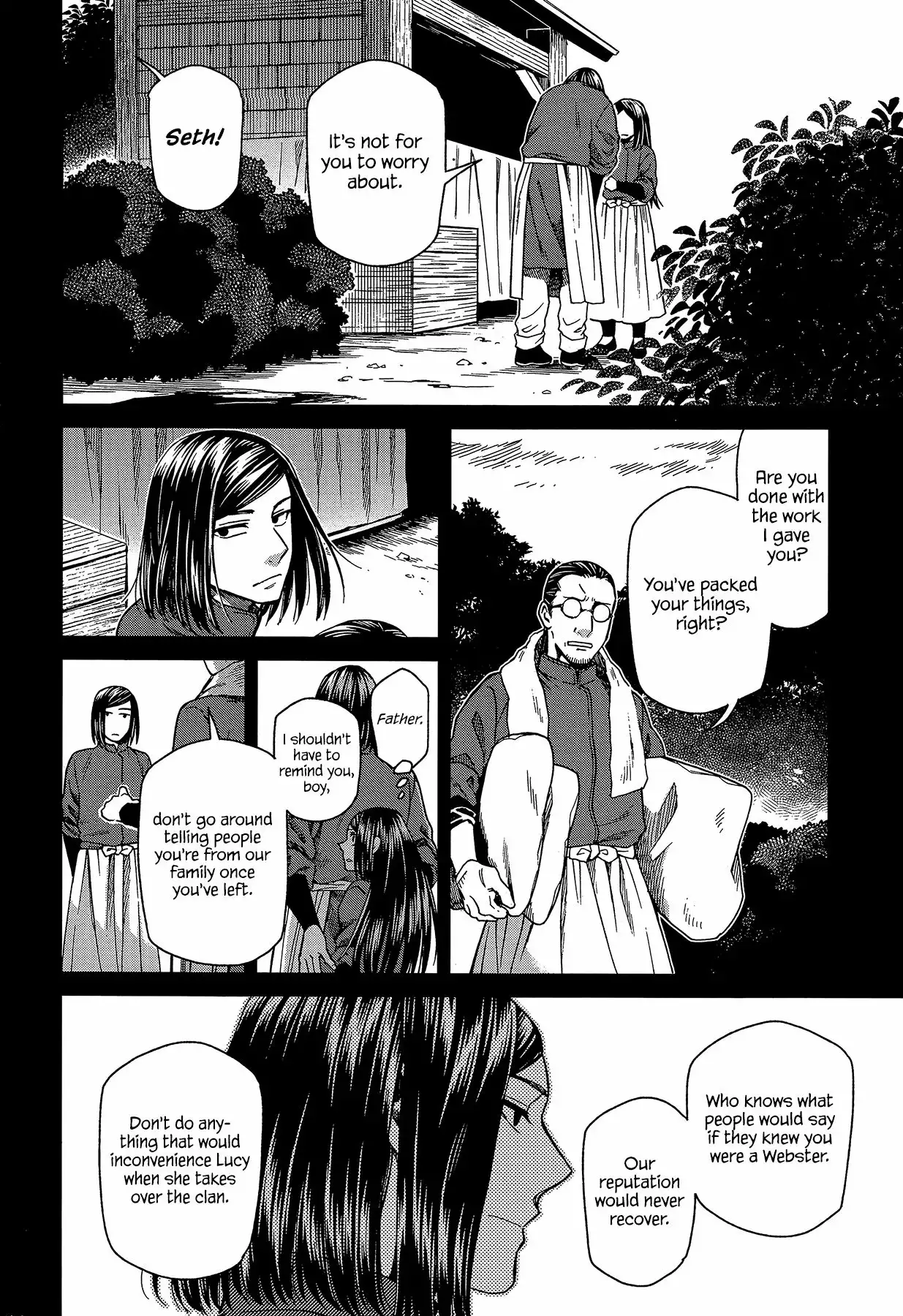 Mahou Tsukai no Yome Chapter 65 20